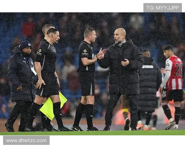 瓜迪奥拉对裁判判罚不满VAR漏判点球引发赛后风波